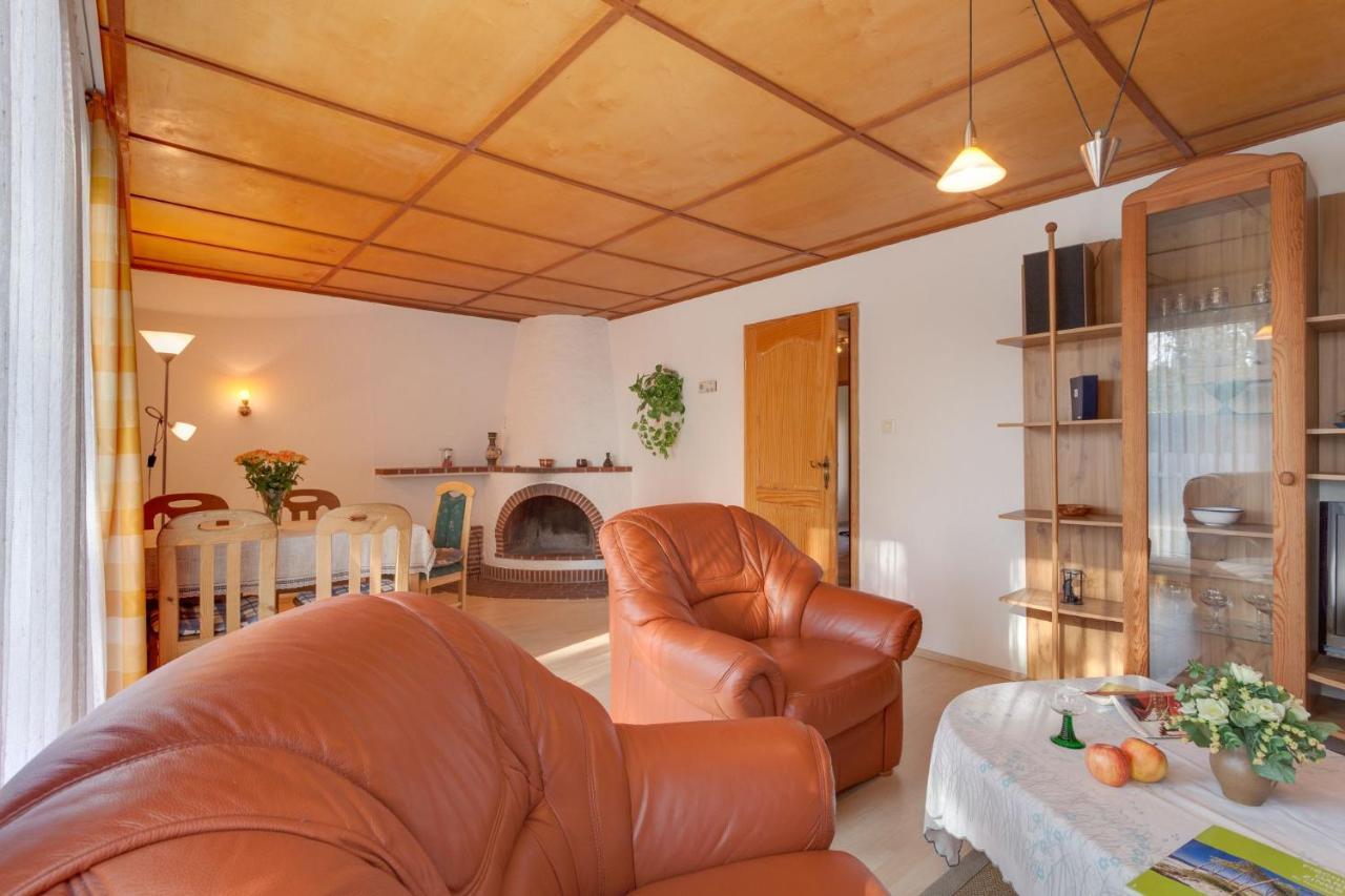 הוילה זינקסט Boddenhus Mit Kamin מראה חיצוני תמונה