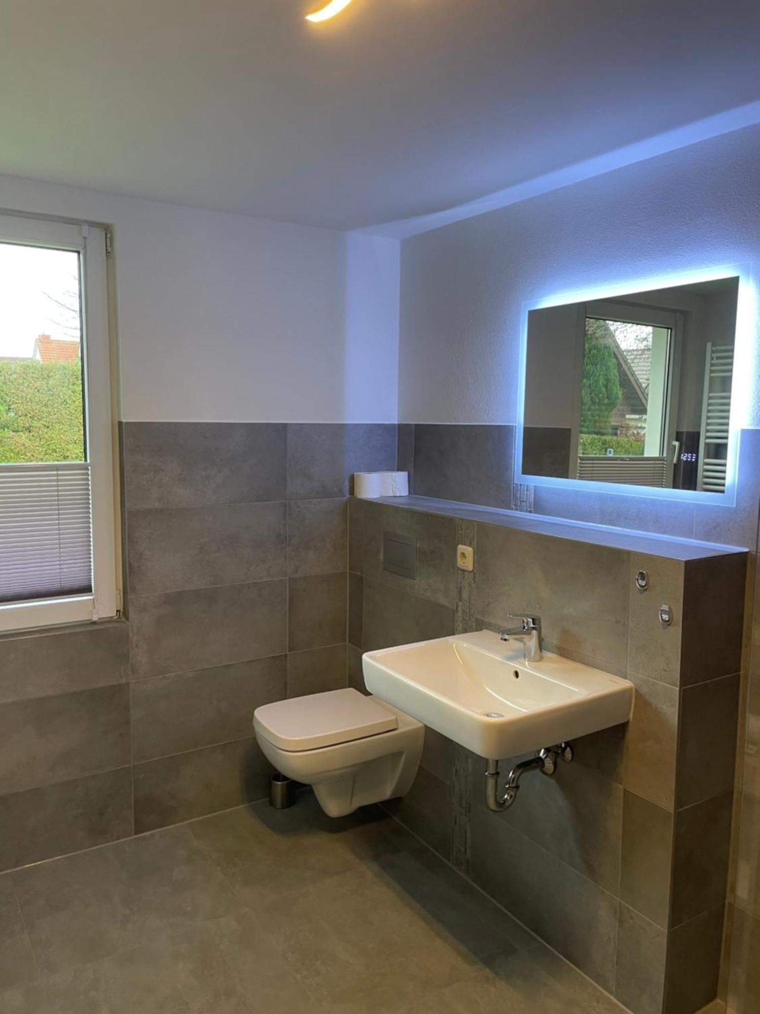 הוילה זינקסט Boddenhus Mit Kamin מראה חיצוני תמונה